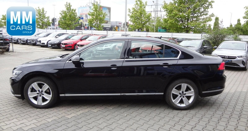 Volkswagen Passat cena 107850 przebieg: 74933, rok produkcji 2020 z Obrzycko małe 232